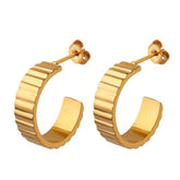 Earrings F063