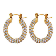 Earrings F083