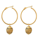 Earrings F090