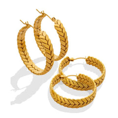 Earrings F629