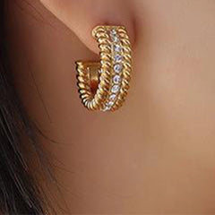 Earrings F082