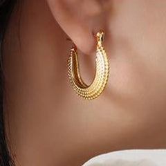 Earrings F098