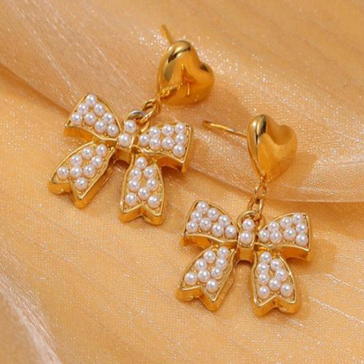 Earrings JFC1003