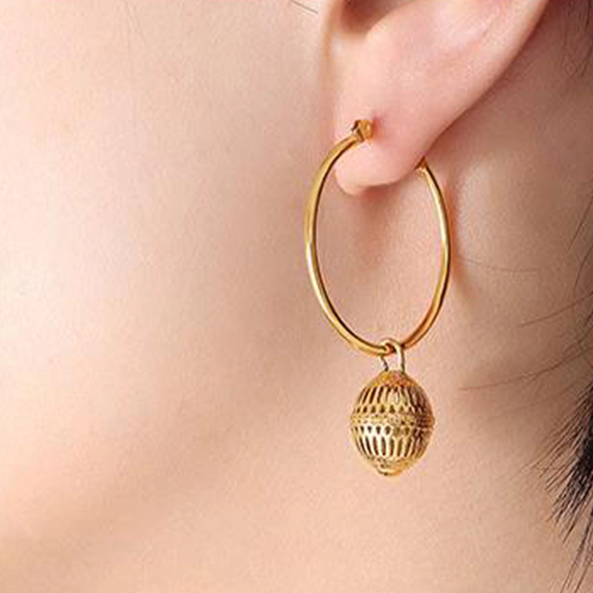 Earrings F090