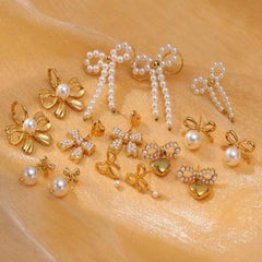Earrings JFC1000