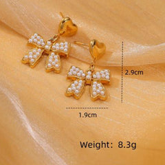 Earrings JFC1003