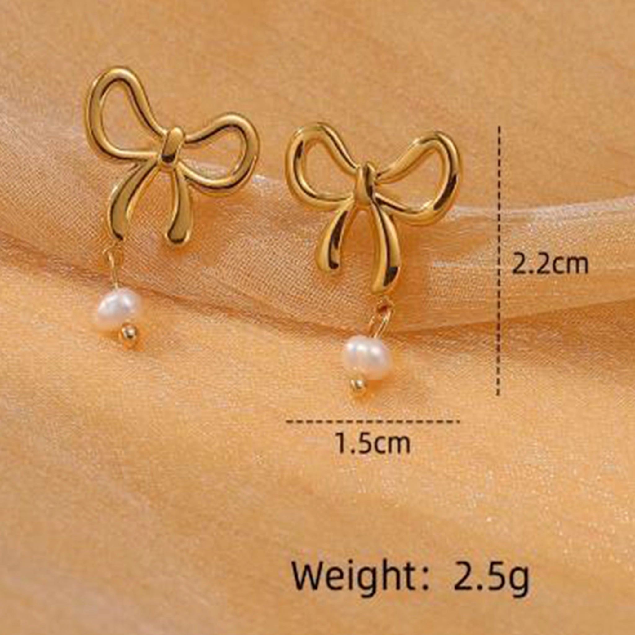 Earrings JFC1005