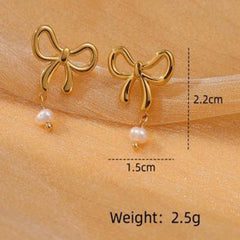 Earrings JFC1005